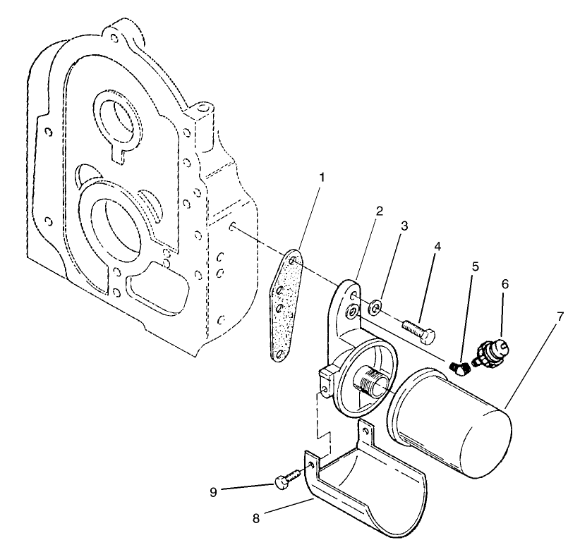 Oil Filter Assembly