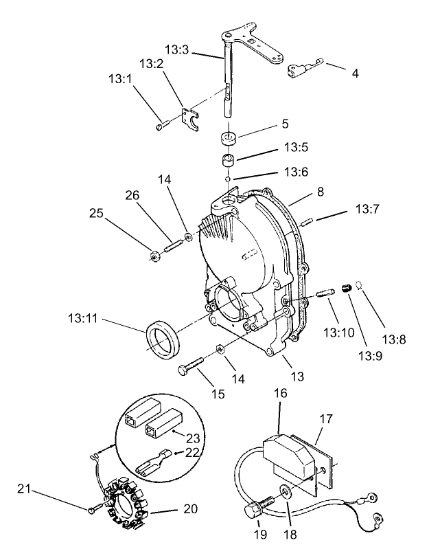 Ignition Control Assembly