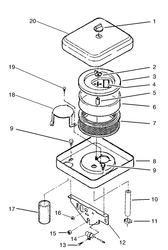 Air Cleaner Assembly