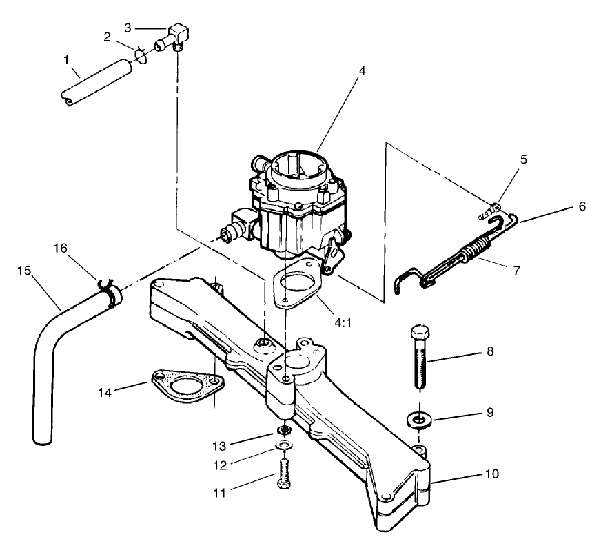 Fuel System Assembly