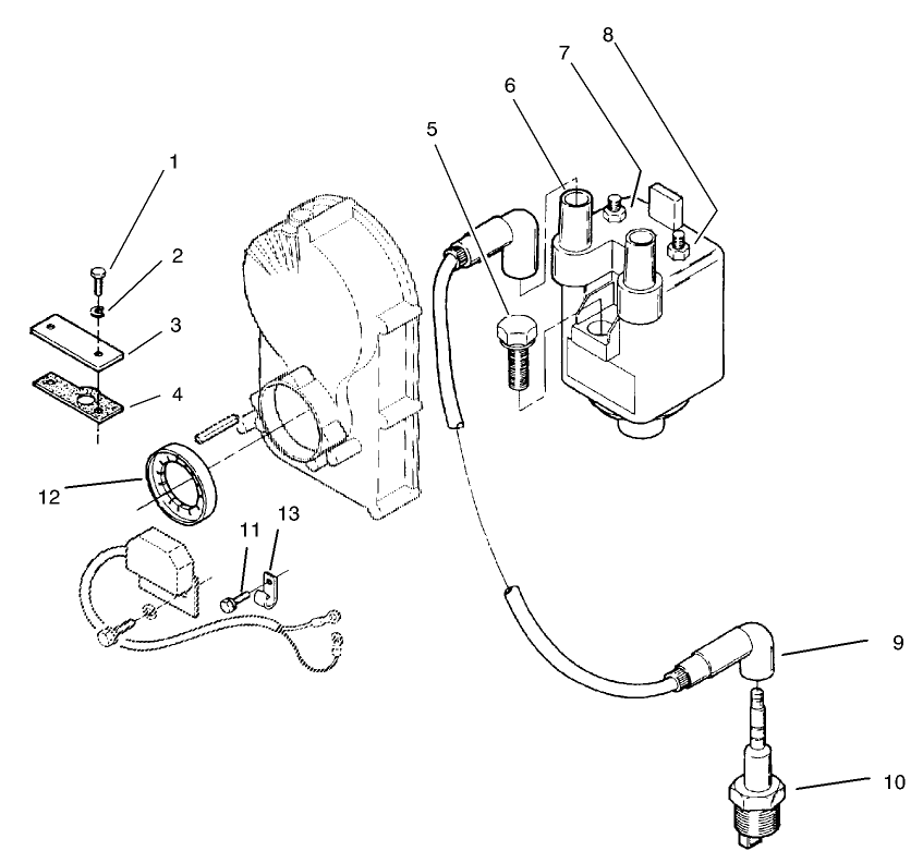 Electronic Ignition Assembly