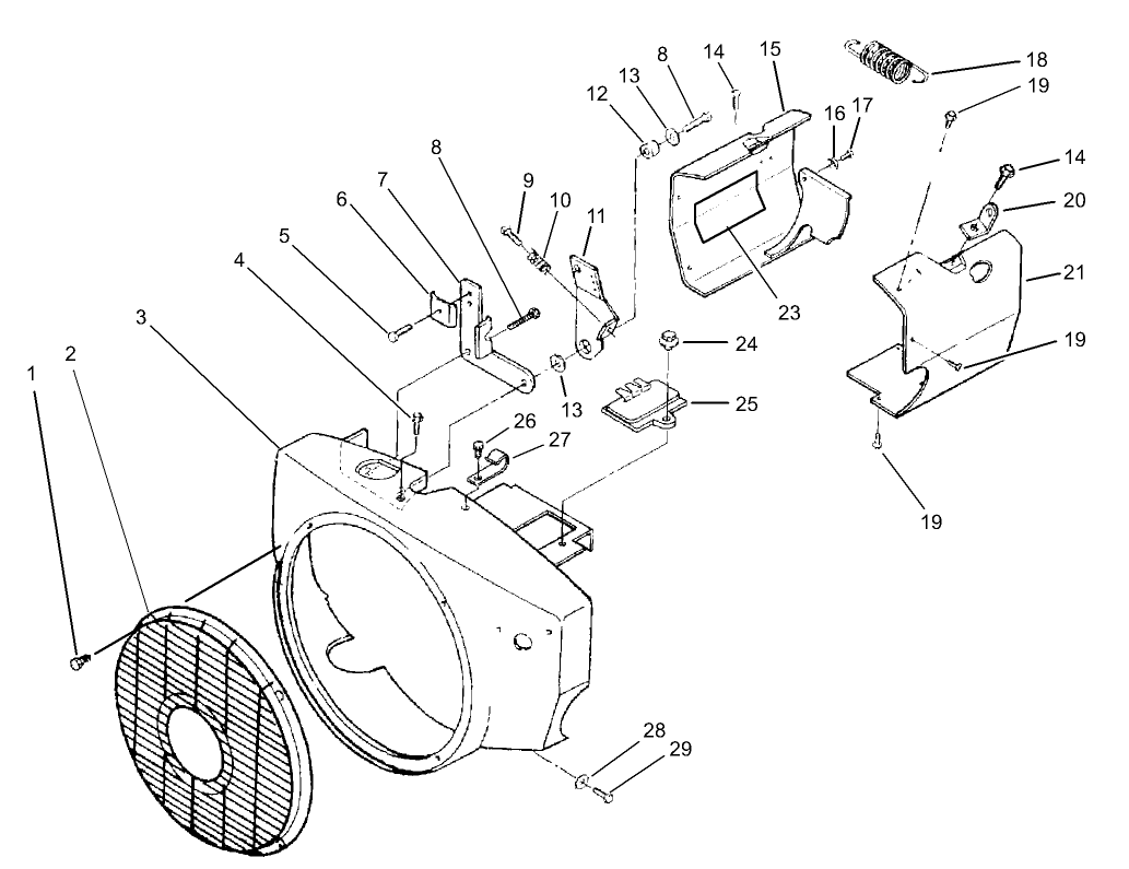 Engine Housing Assembly