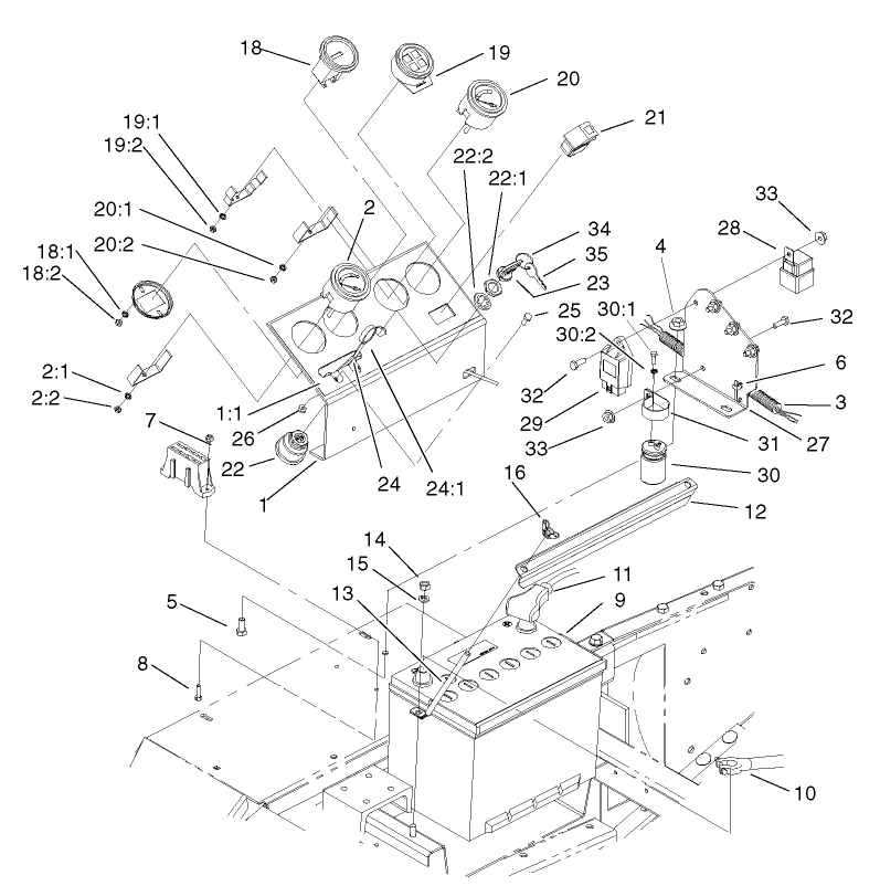 Control Panel Assembly