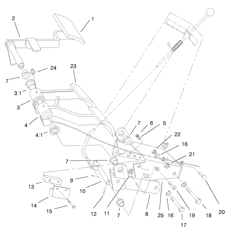 Brake Pedal Assembly