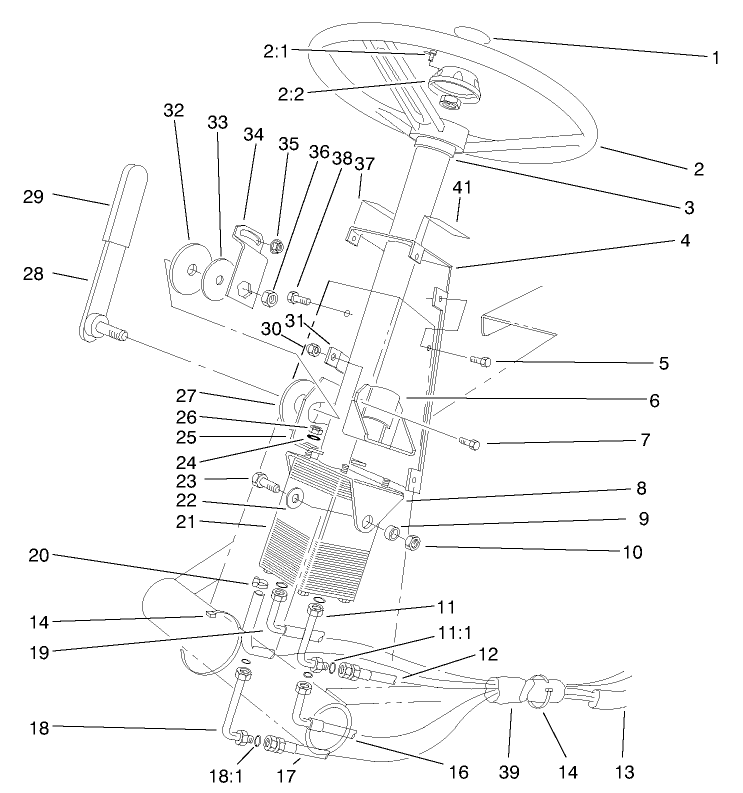 Power Steering Assembly