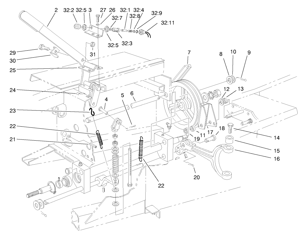 PTO and Shaft Assembly