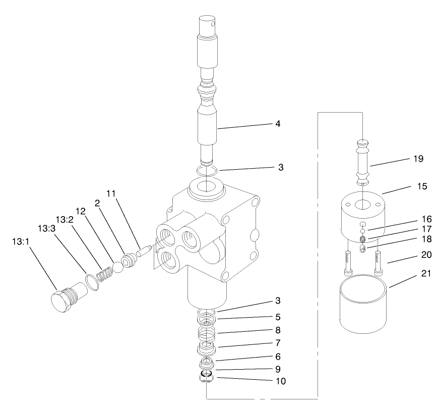 Valve Assembly No. 105-7821-01