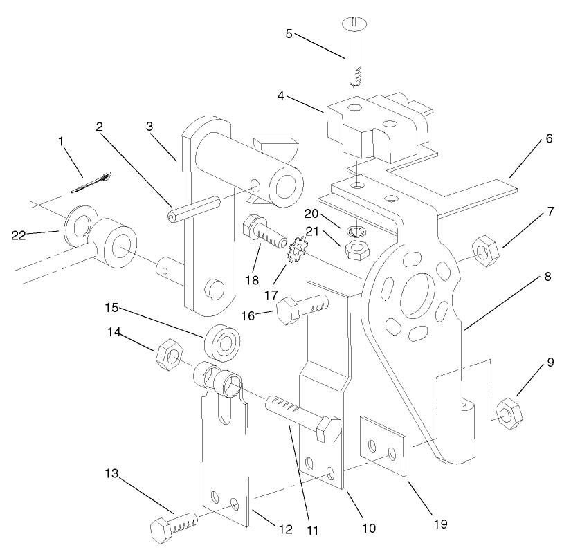 Neutral Centering Device Assembly