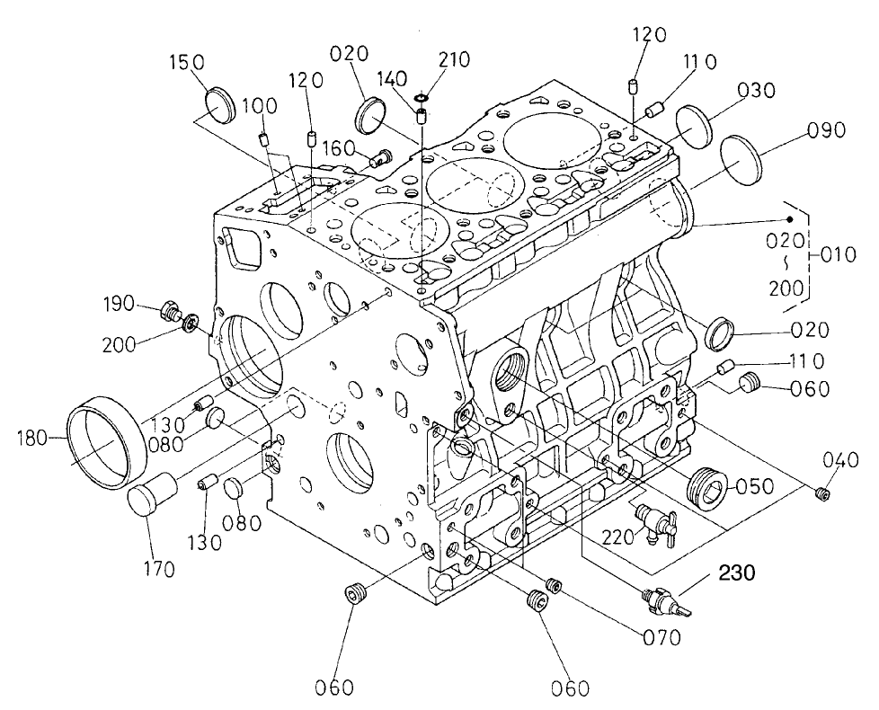 Crankcase Assembly