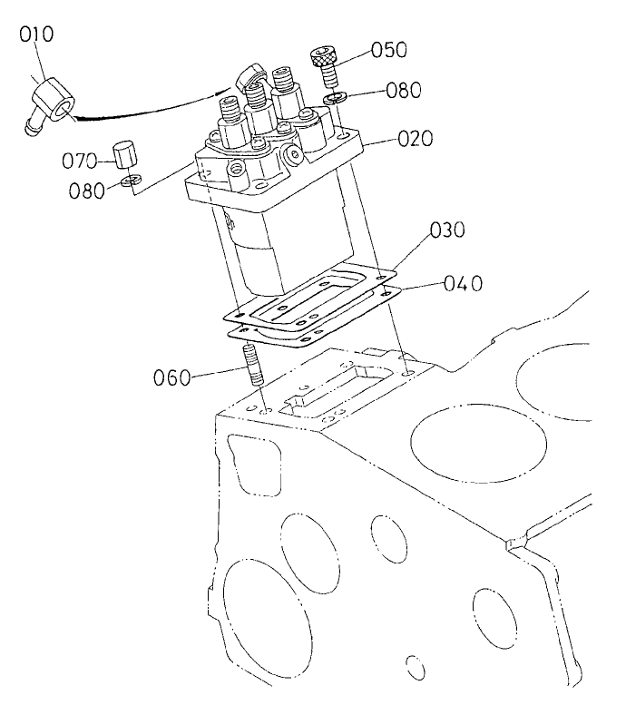 Injection Pump Assembly