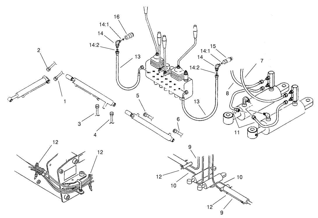 Hydraulic Assembly