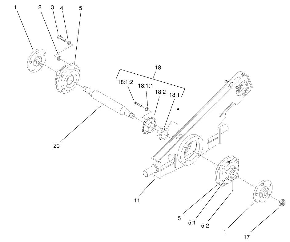 Cradle Assembly