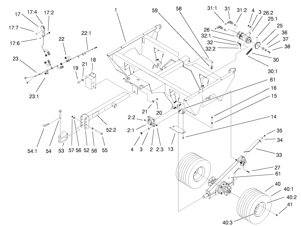 Cradle and Trailer Assembly
