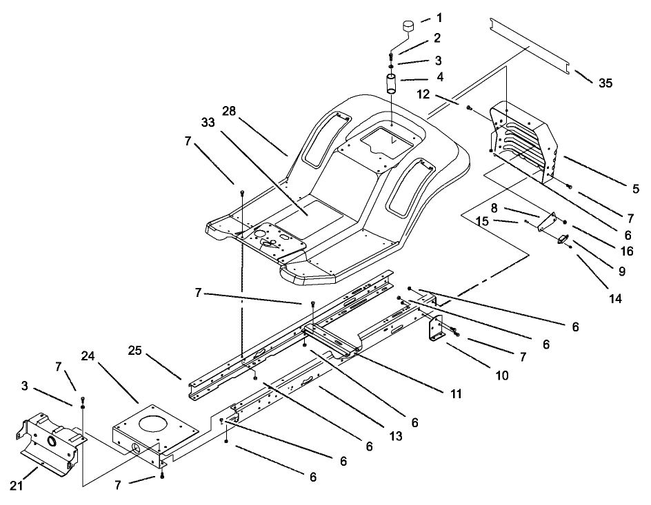 Frame and Body Assembly