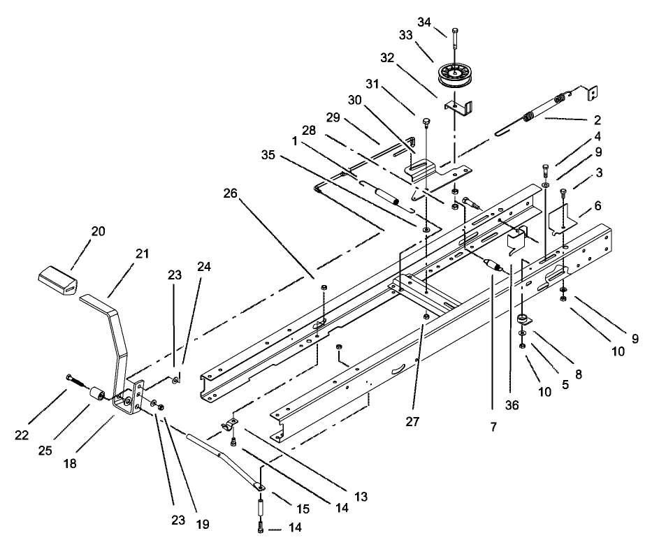 Traction Clutching Assembly