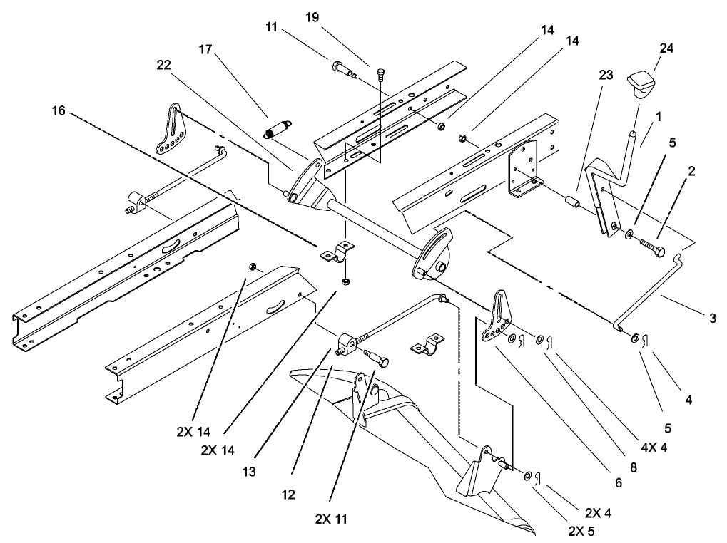 Height of Cut Assembly