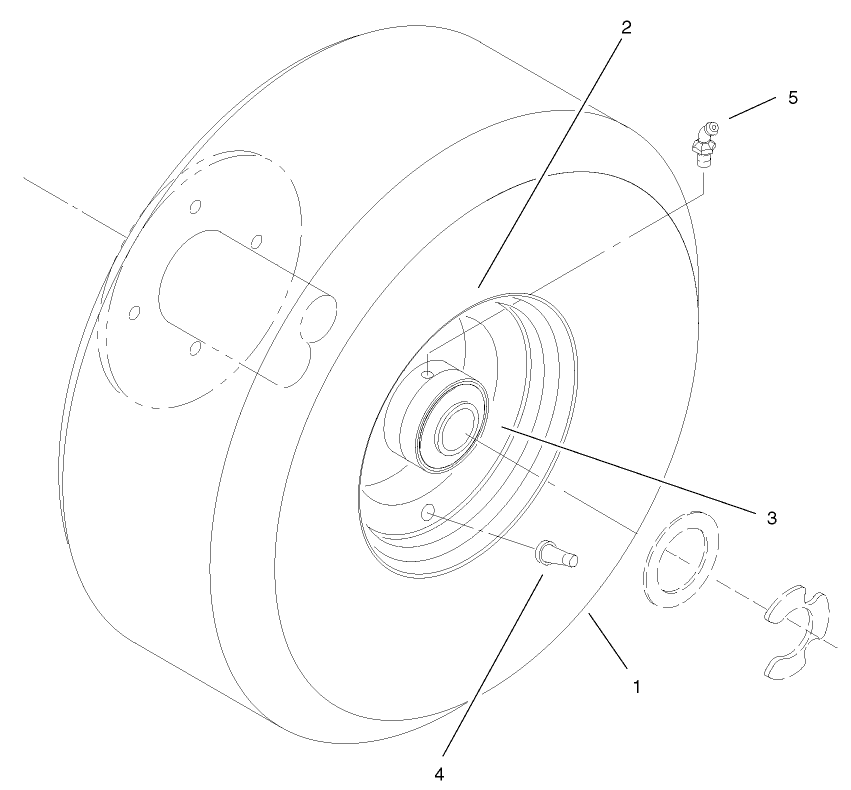 Wheel and Tire Assembly