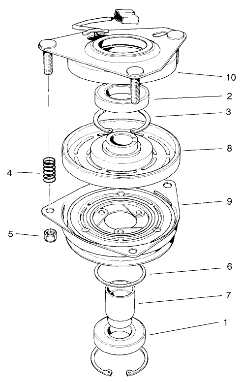 Clutch Assembly No. 54-3200