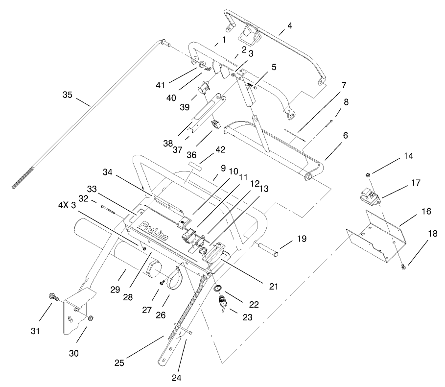 Handle and Control Assembly