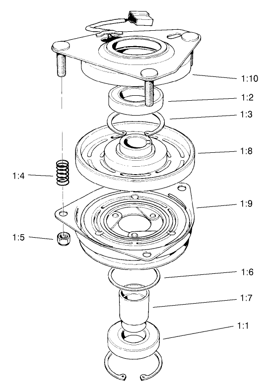 Clutch/Brake Assembly No. 54-3200