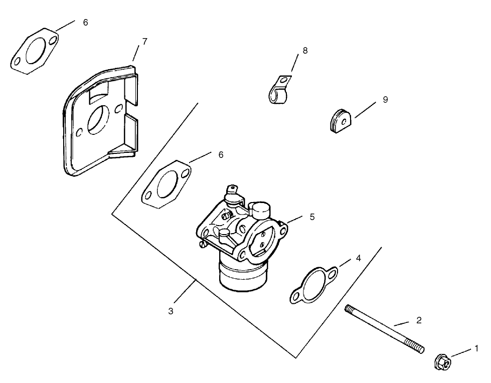Fuel Assembly Kohler CV15T-PS-41560