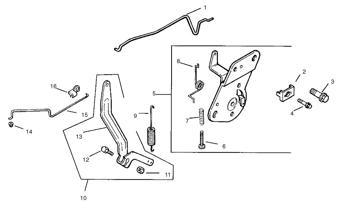 Engine Control Assembly Kohler CV15T-PS-41560