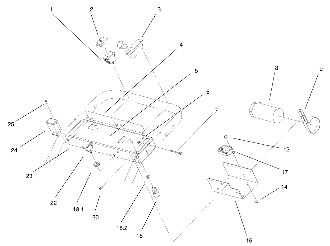 Control Panel Assembly