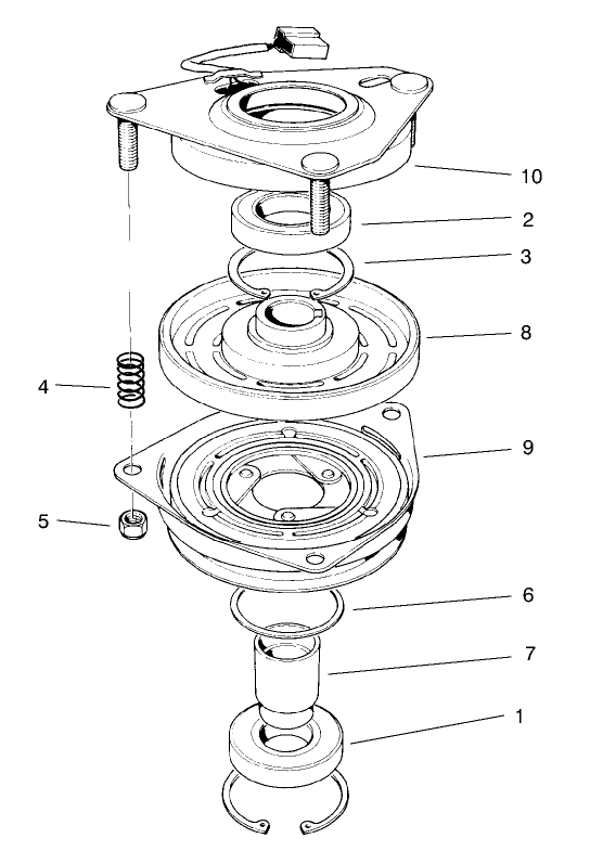 Clutch/Brake Assembly No. 54-3200