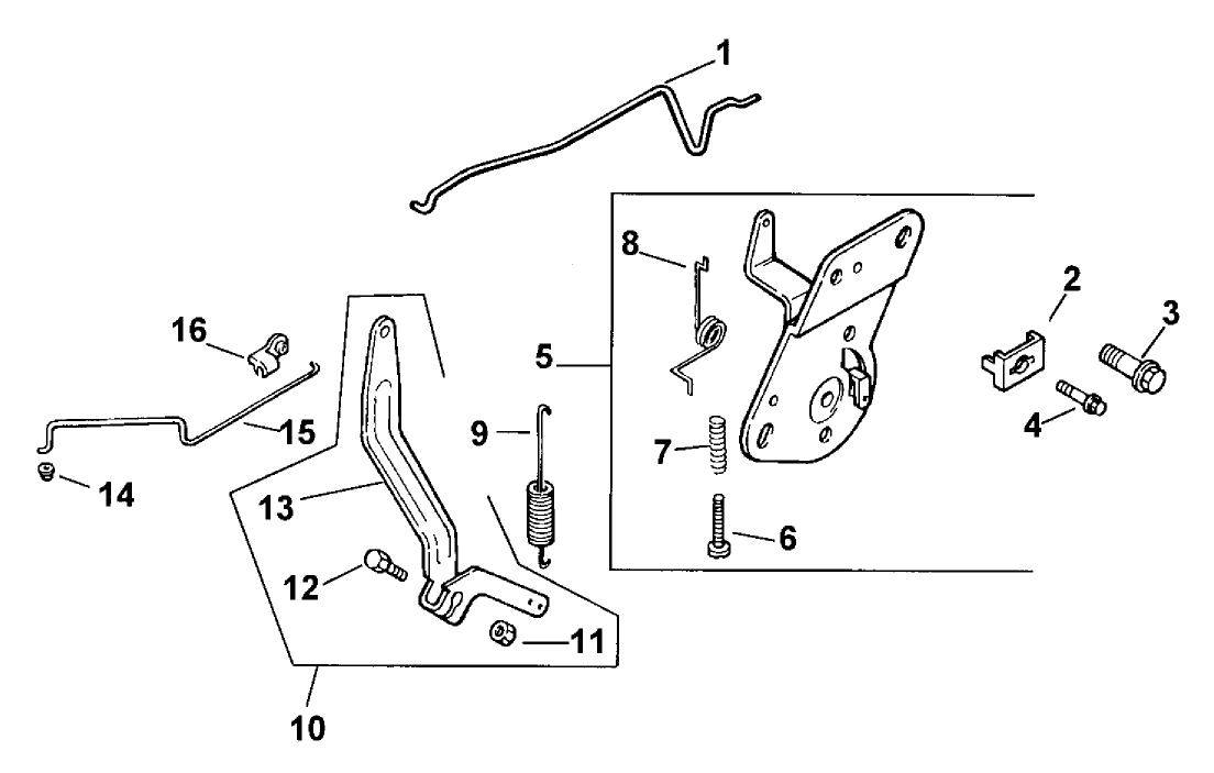 Engine Control Assembly Kohler Model CV15T-41561