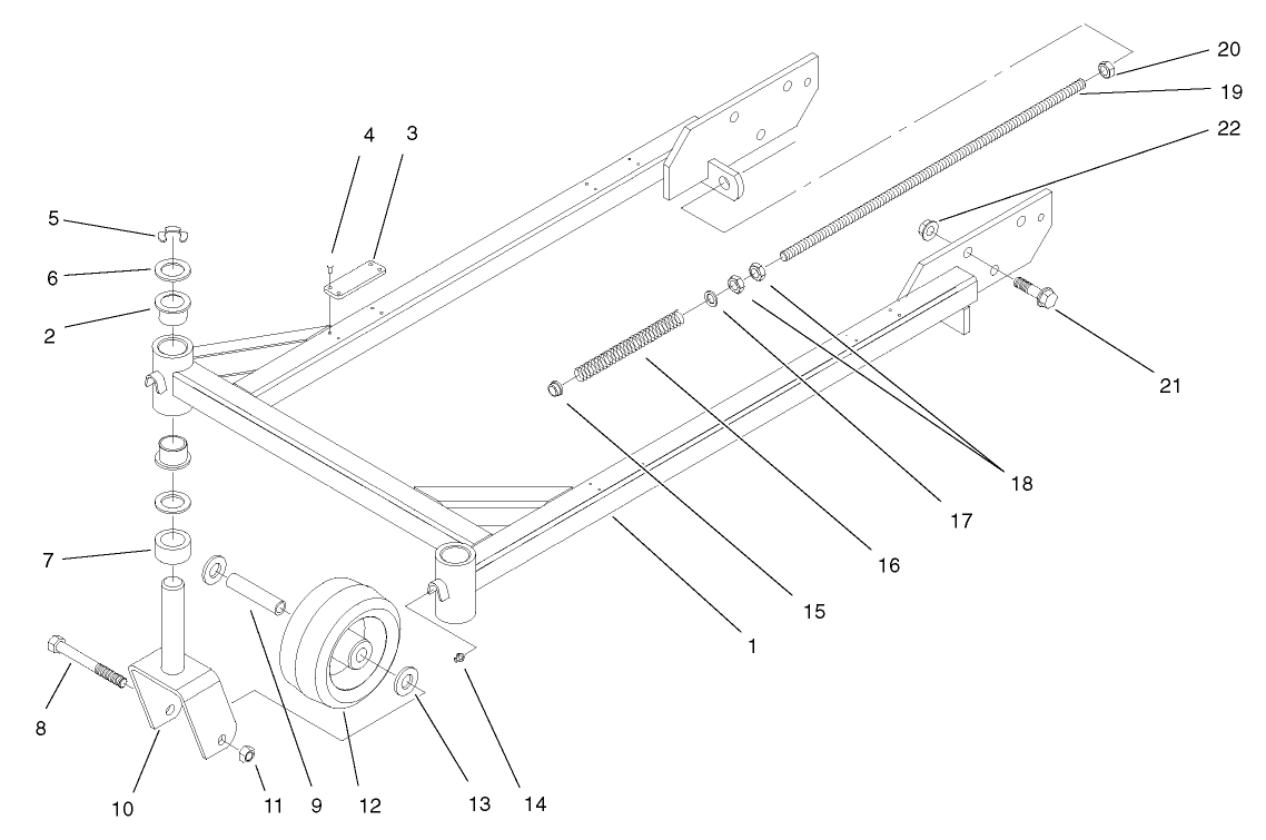 Carrier Frame Assembly