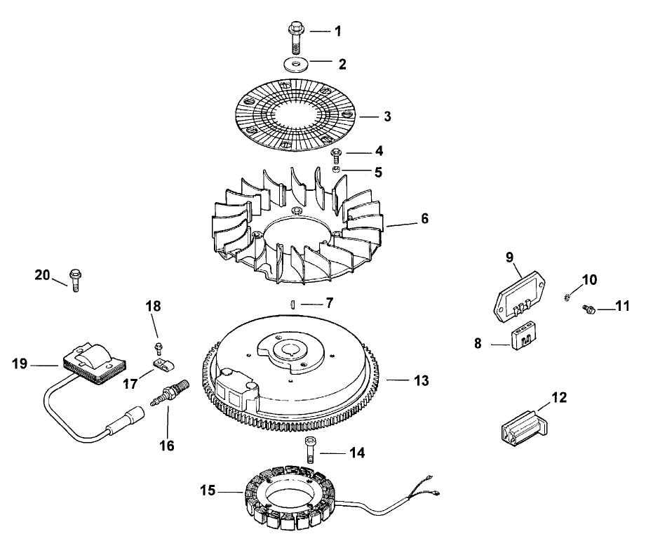 Ignition / Electrical (Kohler CV13T-PS-21524)