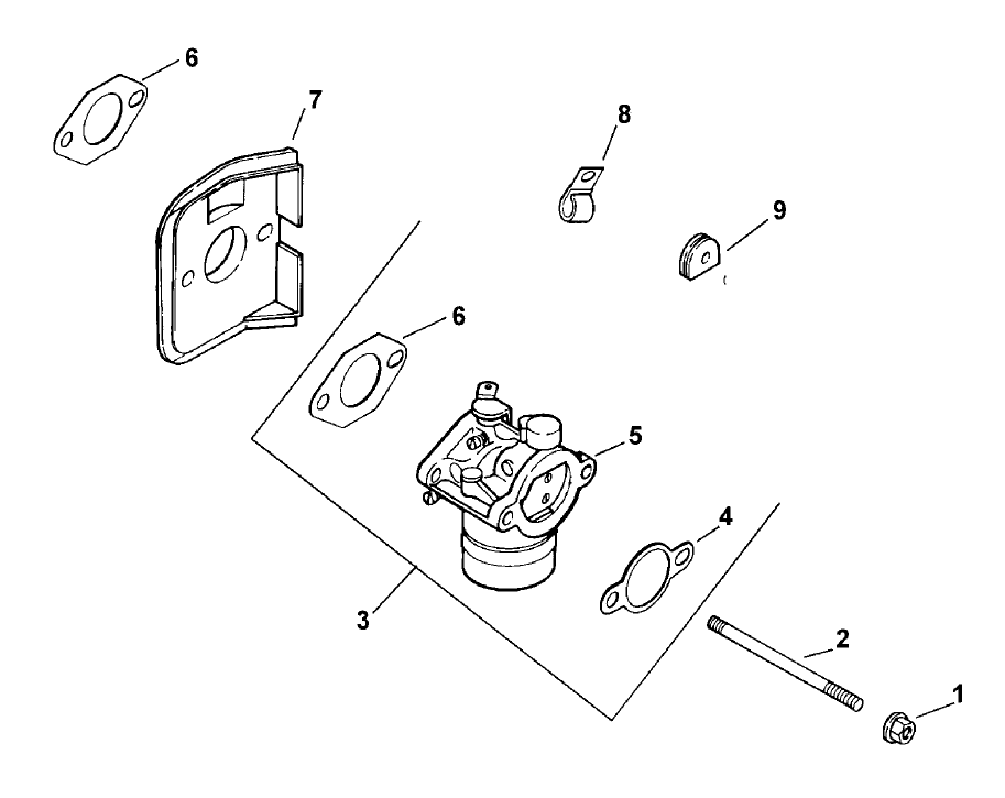 Fuel System (Kohler CV13T-PS-21524)