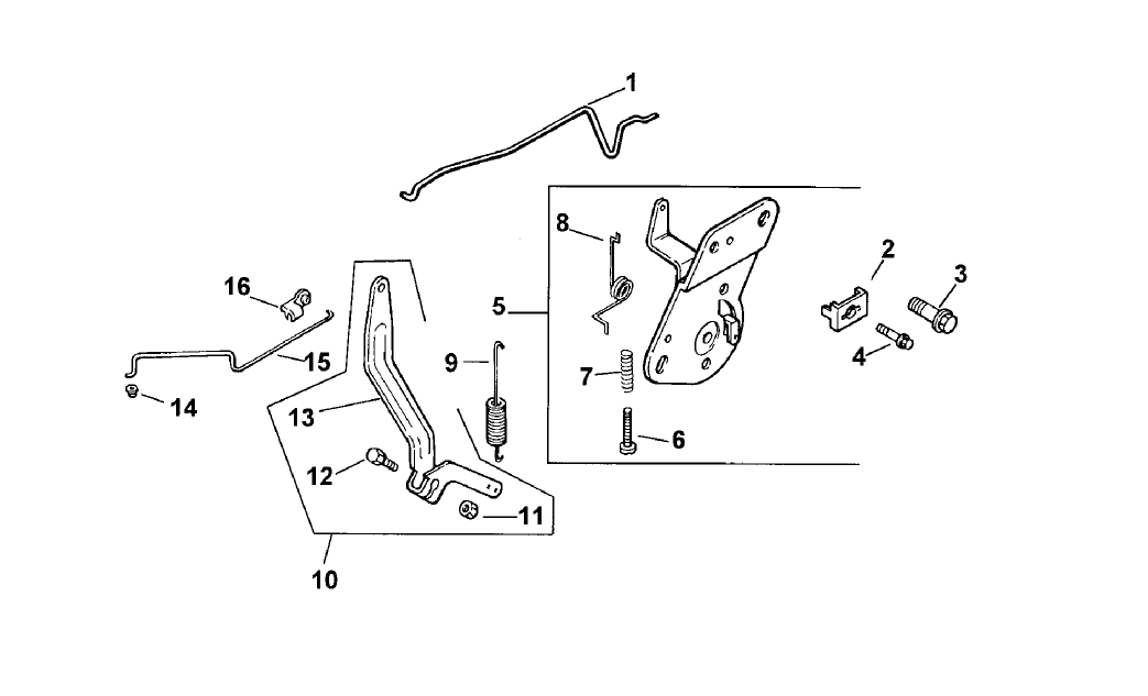 Engine Controls (Kohler CV13T-PS-21524)