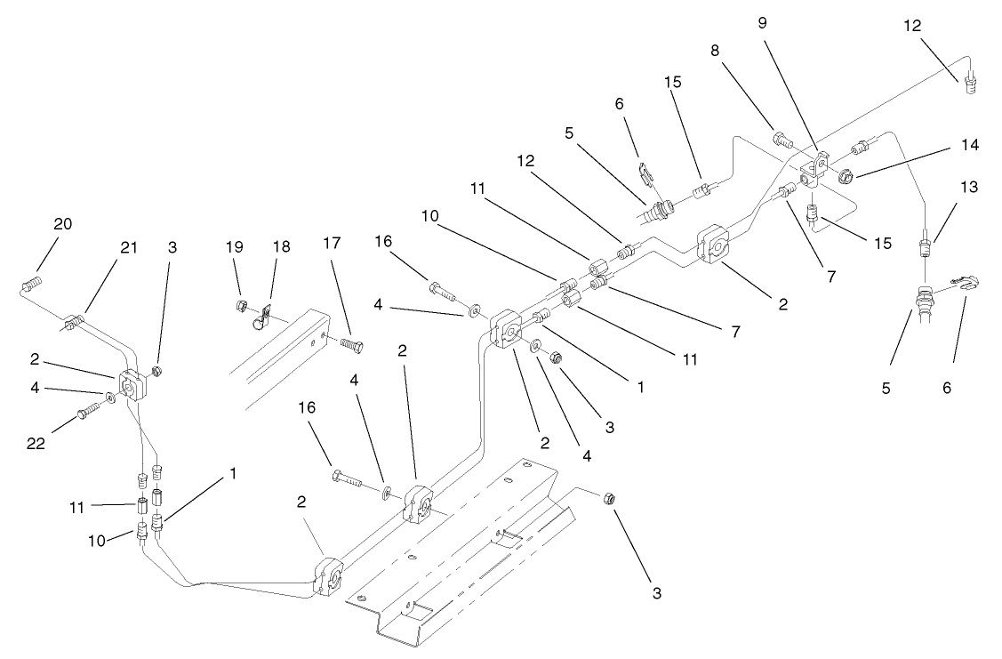 Hydraulic Brake Assembly
