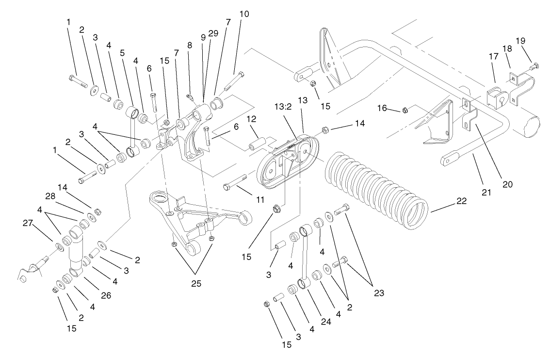 Front Suspension Assembly