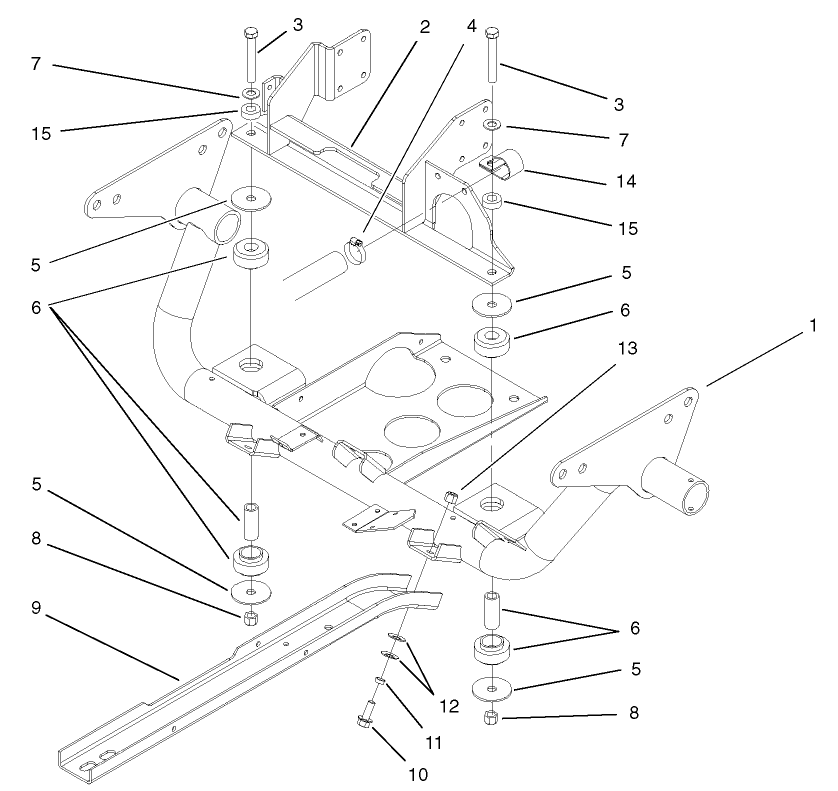 Engine Support Assembly