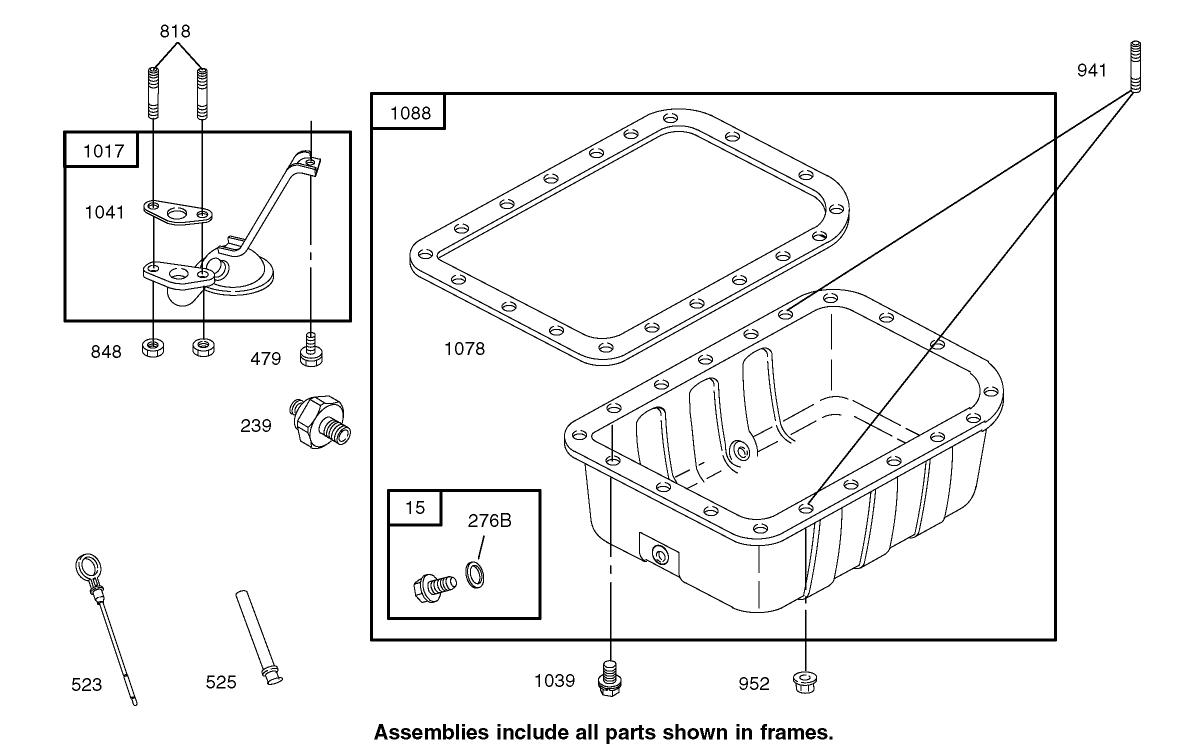 Oil Pan Assembly