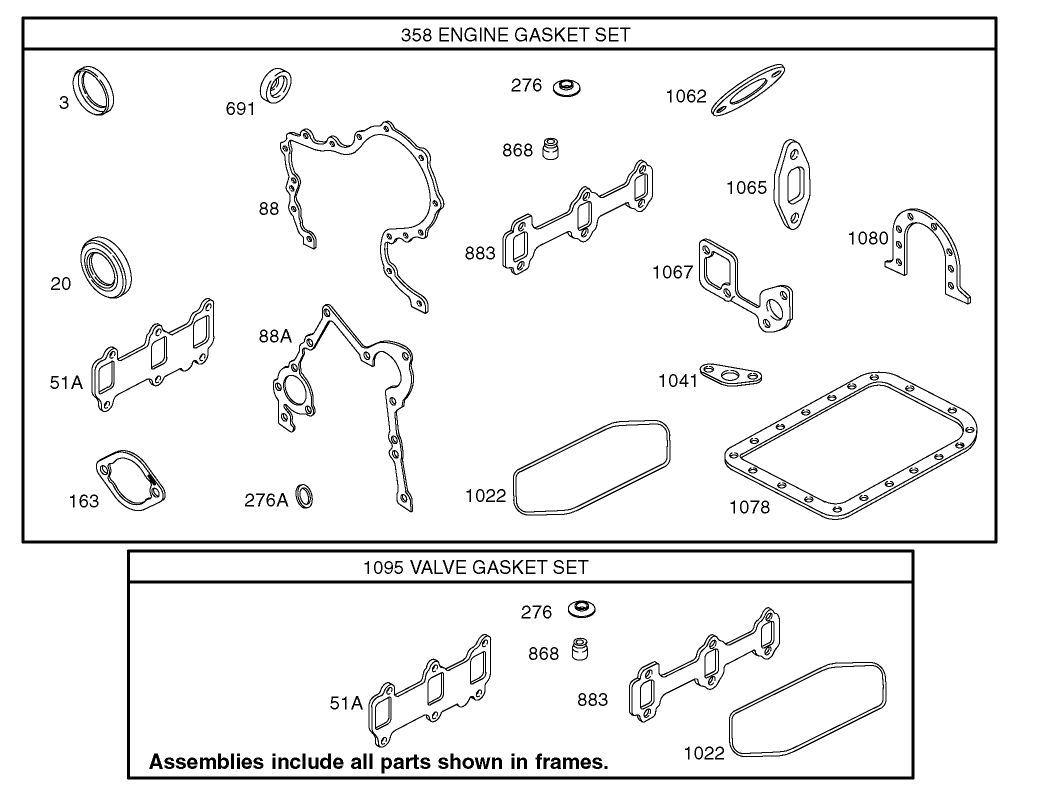Gasket Assembly