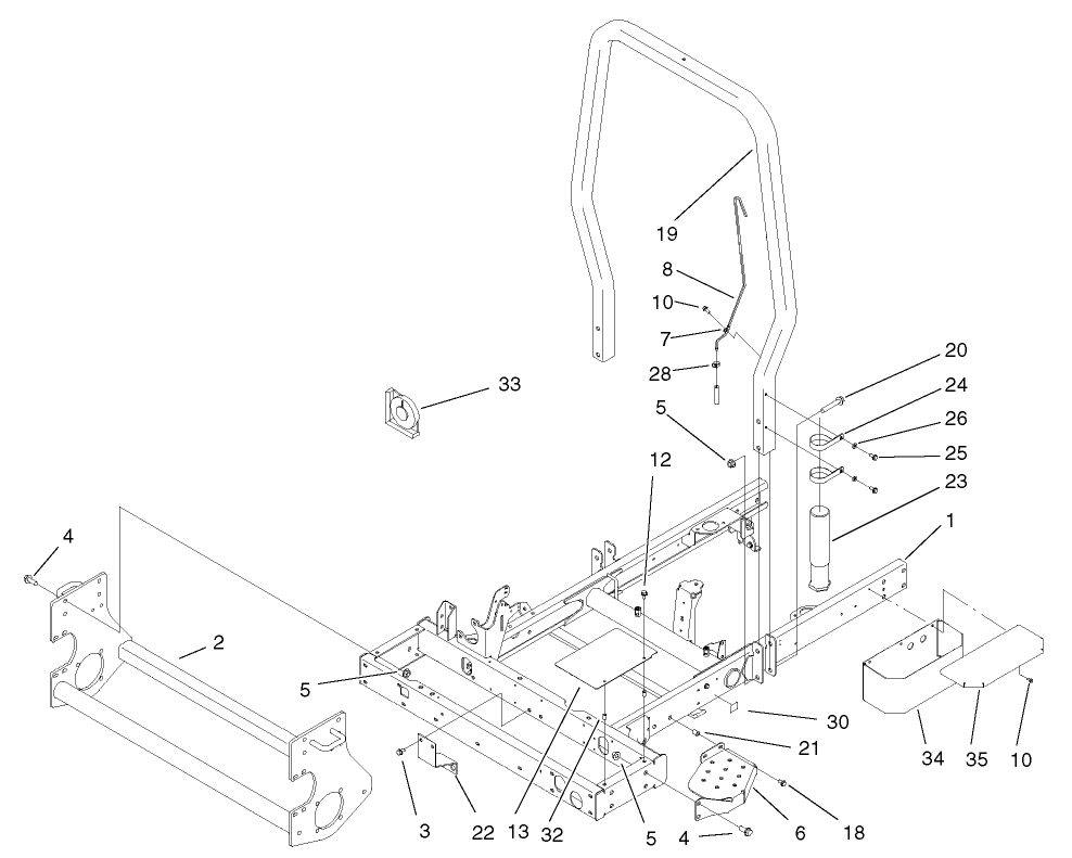 Frame and Platform Assembly