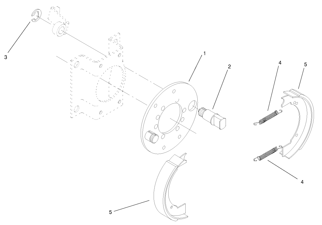 Brake Assembly No. 104-7705