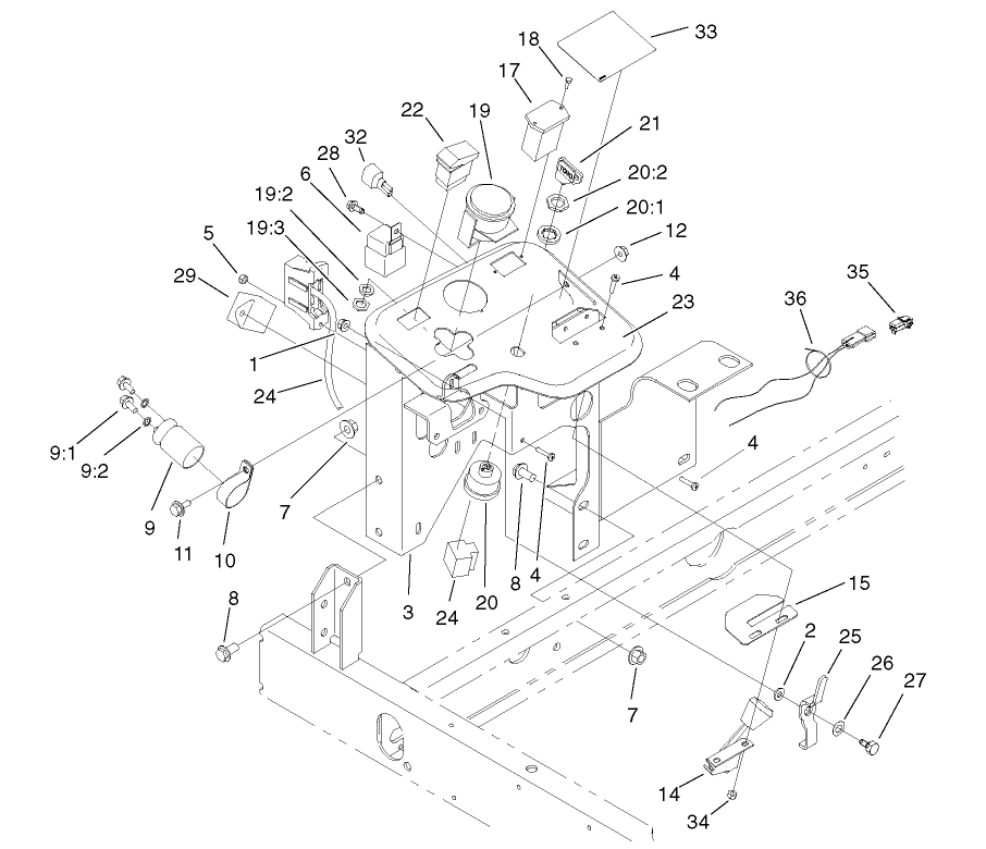 Control Panel Assembly