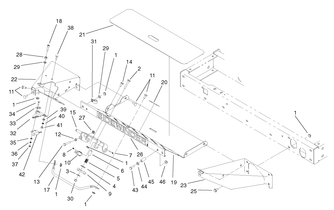 Front Platform Assembly