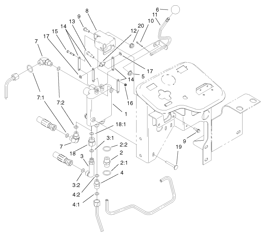 Control Valve Installation Assembly