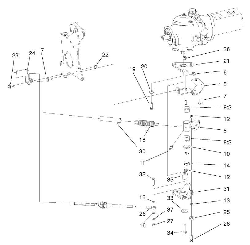Neutral Arm Assembly