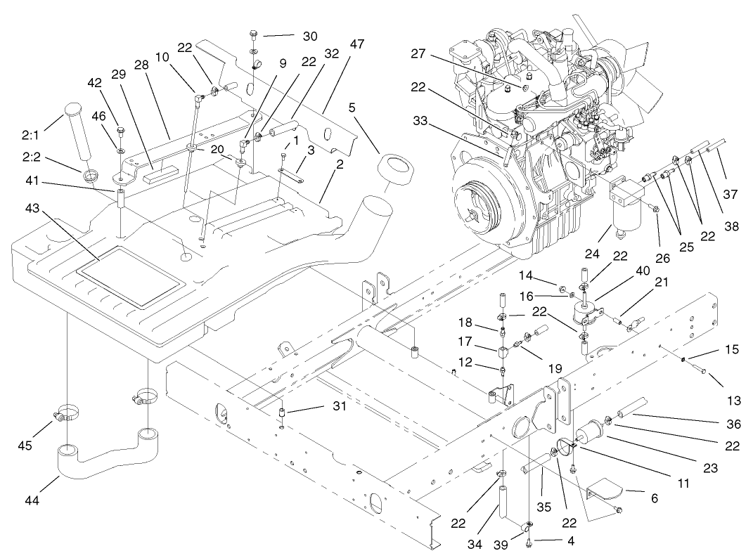Fuel System Assembly