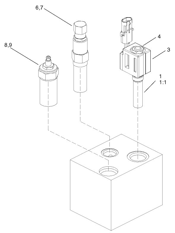 Manifold Block Assembly No. 104-4876
