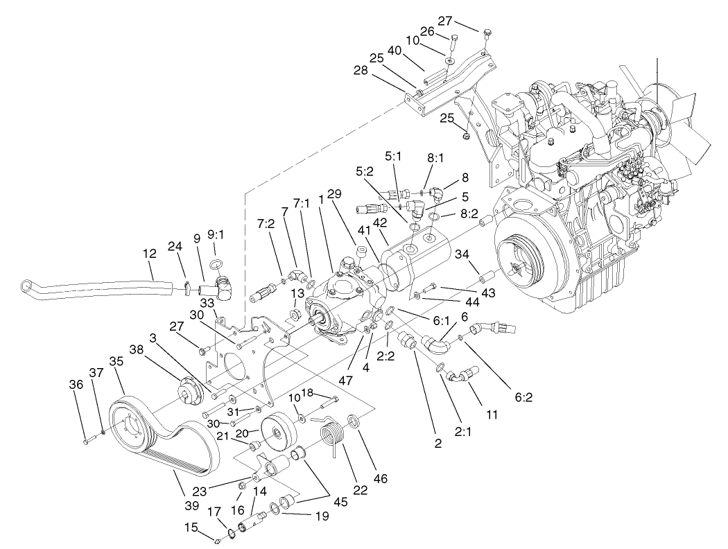 Hydrostat Assembly
