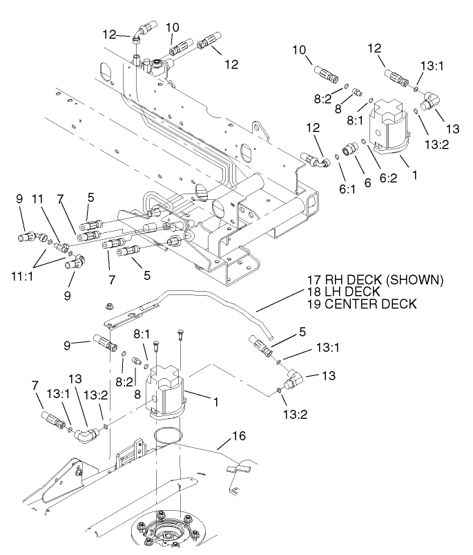 Deck Motor Assembly