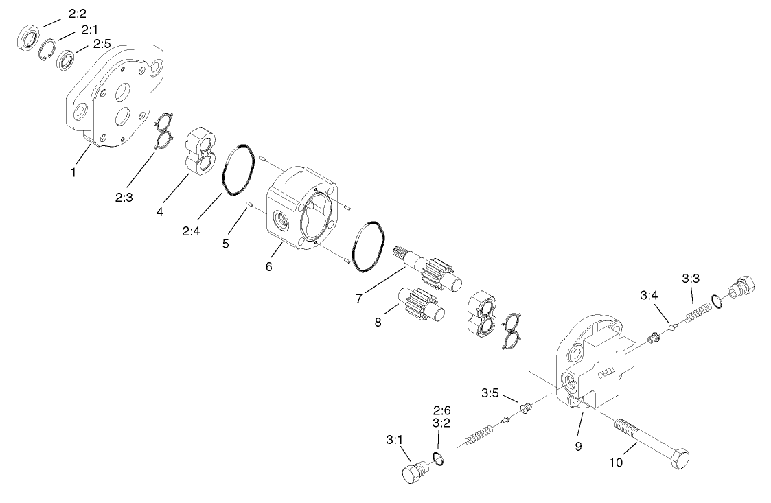 Hydraulic Motor Assembly No. 105-9820