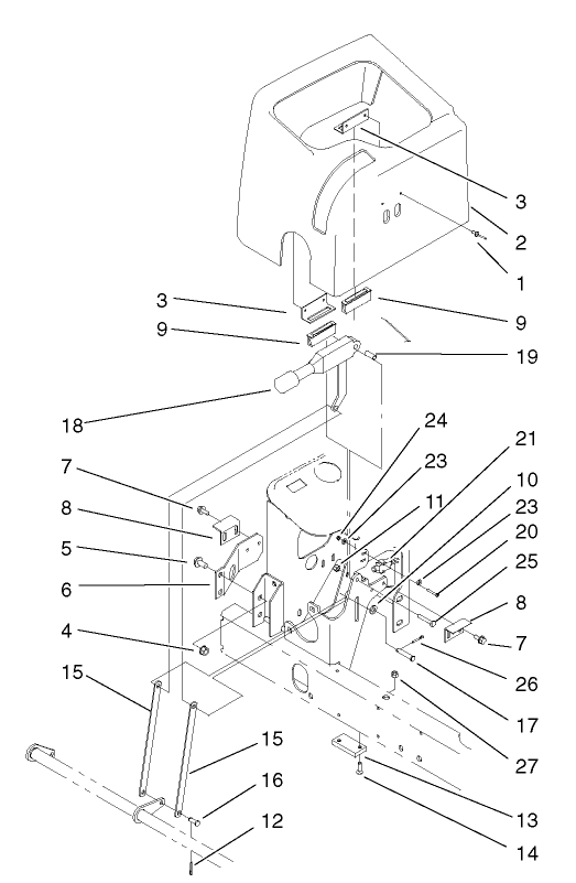 Parking Brake Assembly